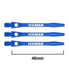 RED DRAGON Násadky Iceman - Aluminium - medium - blue