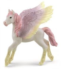 Schleich 70721 Pegasus Sunrise žriebä