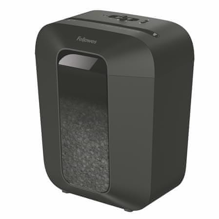 Fellowes Skartovací stroj "Powershred LX41", krížový rez, 8 listov, 4300701