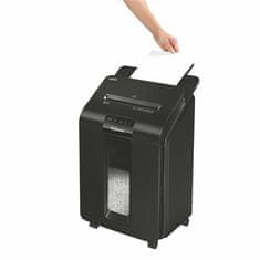 Fellowes Skartovačka "AutoMax 100M", 90 listov, mini krížový rez, 4629201