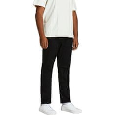 Jack&Jones Plus Pánske džínsy JJIGLENN Slim Fit 12196266 Black Denim (Veľkosť 54/32)