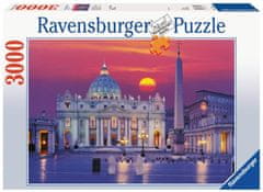 Ravensburger Puzzle Bazilika svätého Petra, Rím 3000 dielikov