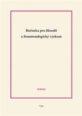  Roman Figura;Martin Janas;Robert Kanócz;Josef: Ročenka pro filosofii a fenomenologický výzkum 2021