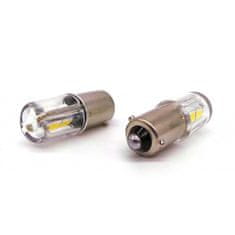 motoLEDy H6W LED BAX9S 12V CANBUS 350lm biela 