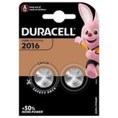 HJ Batéria 3V CR2016 DURACELL 2ks (blister)