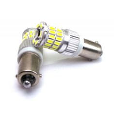 motoLEDy T4W LED BA9S 12-24V CANBUS biela silná žiarovka 700lm