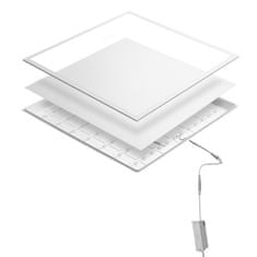 Asalite ASAL0247 LED panel 60x60 25 W 4000 lm BACKLIT Farba svetla (K): 4000