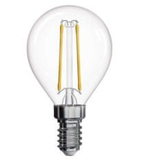 EMOS LED žiarovka Z74236 Žárovka LED Filament Mini Globe, 2W, E14, neutrální bílá