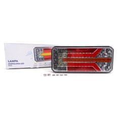 motoLEDy Multifunkčná LED lampa, dynamický smer L + R, 12-24V