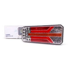 motoLEDy Multifunkčná LED lampa, dynamický smer L + R, 12-24V