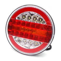 motoLEDy Multifunkčné LED svietidlo, 12-24V, okrúhle