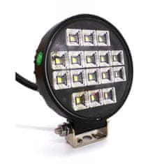 motoLEDy LED pracovná lampa s vypínačom IP67 2400lm 12-24V biela 