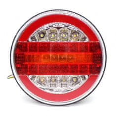 motoLEDy Multifunkčné LED svietidlo, 12-24V, okrúhle