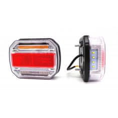 motoLEDy Multifunkčná LED lampa, dynamický smer L + R, 12-24 V
