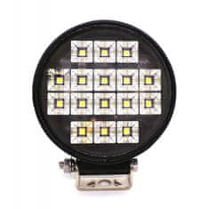 motoLEDy LED pracovná lampa s vypínačom IP67 2400lm 12-24V biela 