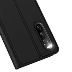 Dux Ducis Knížkové puzdro DUX DUCIS Skin Pro pre Sony Xperia 10 III - Čierna KP9456