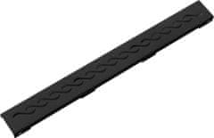 Mexen Rošt m18 na odtokový žľab 90 cm čierna (1723090)
