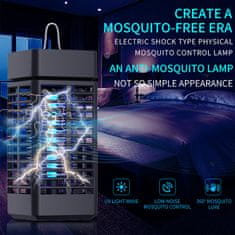 Kinscotec Elektrická lampa Mosquito Killer na chytanie hmyzu 2