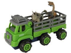 Lean-toys Kamiónová doprava Dinosaury Skrutkovač Skrutkovač