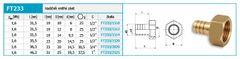 NOVASERVIS , Hadičník, vnitřní závit 1/2"x14mm, FT233/1514