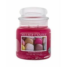 Village Candle Vonná sviečka v skle Francúzskej makrónky (French Macaroon) 389 g