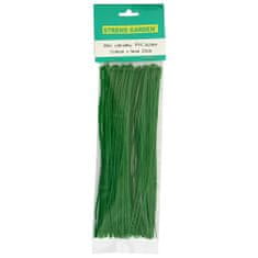 STREND PRO GARDEN Drôt GardenTwist PVC 0,4x3 mm, L-300 mm, viazací, bal. 100 ks