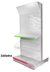 Strend Pro Základňa Racks H26 665x370x0.8 mm *S*