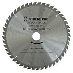 Strend Pro Kotúč Strend Pro SuperSaw NWP 160x2,5x20 24T, na drevo, pílový, SK plátky