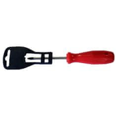 Strend Pro Skrutkovač CT040250 Phillips PH03 8x8 mm, RedPlast