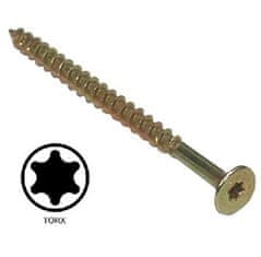 Strend Pro Vrut UV ZHT 5,0x90, zápustná hlava, Torx, čiastočný závit, bal. 500 ks