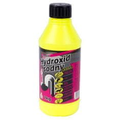 Strend Pro Hydroxid sodný 1 kg, čistič na odpad, na sifón, Mikrogranule