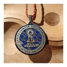 Feng shui Harmony Medicínsky amulet Budhu so zrkadlom