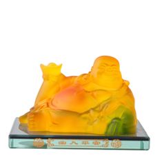 Feng shui Harmony Budha Liuli pre zdravie a prosperitu