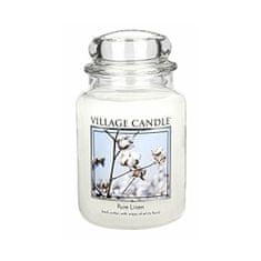 Village Candle Vonná sviečka v skle Čisté prádlo ( Pure Linen) 645 g