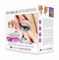 RIO UV lampa na nechty s príslušenstvom UV Nails Exentensions