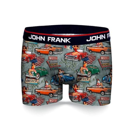 John Frank Pánske boxerky John Frank JFBD338 vp17555 XL