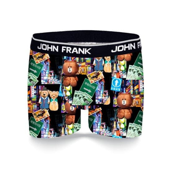 John Frank Pánske boxerky John Frank JFBD331 vp17558 XL