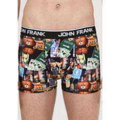 John Frank Pánske boxerky John Frank JFBD331 vp17558 M