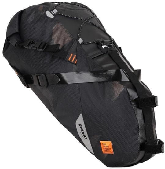 Woho podsedlová taška X-TOURING DRY BAG Diamond CyberCam čierna L SDB-012-31