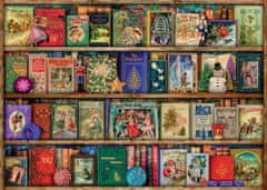 Ravensburger Puzzle Vianočná knižnica 1000 dielikov