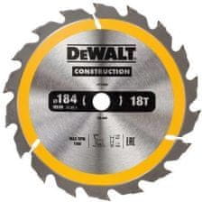 Pílový Kotúč Dewalt 184X16Mmx30Z