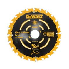 Pílový Kotúč Dewalt 190X30Mmx24Z