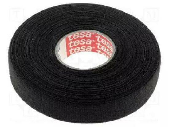 Izolačná páska Tesa Black Paracord 19Mm X 25M