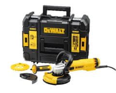 Uhlová Brúska Dewalt 1200W 125Mm Tastak Wall + Shield Dwe46150 + Diamant Target Dwe4217Kt