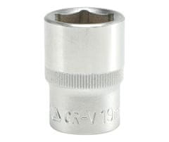 YATO Yato Nástrčná hlavica 1/2" 19Mm krátka 1212