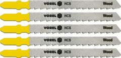 Vorel sada pílových listov na drevo 5 ks. 27810