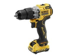 DeWalt Príklepový vŕtací skrutkovač 12V 57/25Nm 2X2,0Ah Dcd706D2