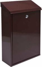 Vorel Letter Box400 X 250 X100Mm Bronze 78572