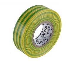 YATO Yato elektroizolačná páska 15Mm X 20M žlto-zelená