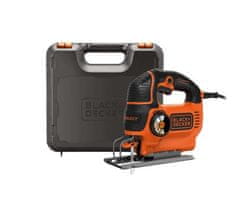 Priamočiara Píla Black+Decker 550W V Kufríku Ks801Sek